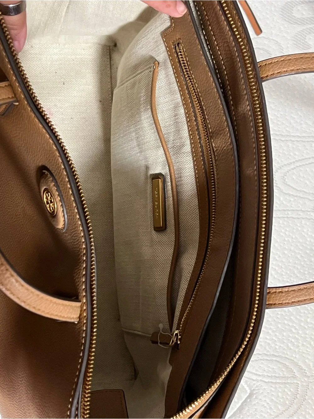 Tory Burch classic structured